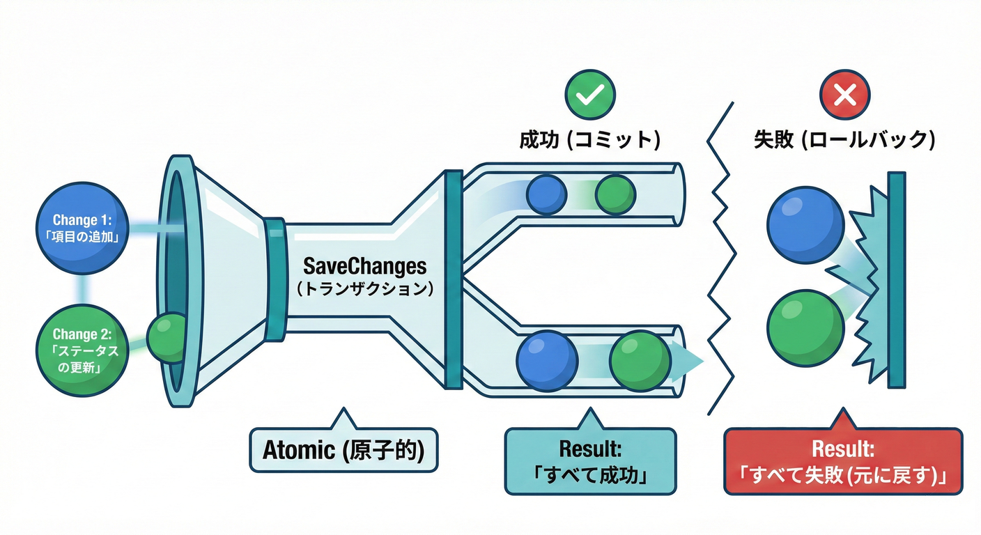 SaveChanges Atomicity