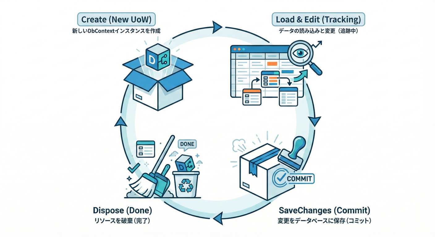 DbContext Lifecycle