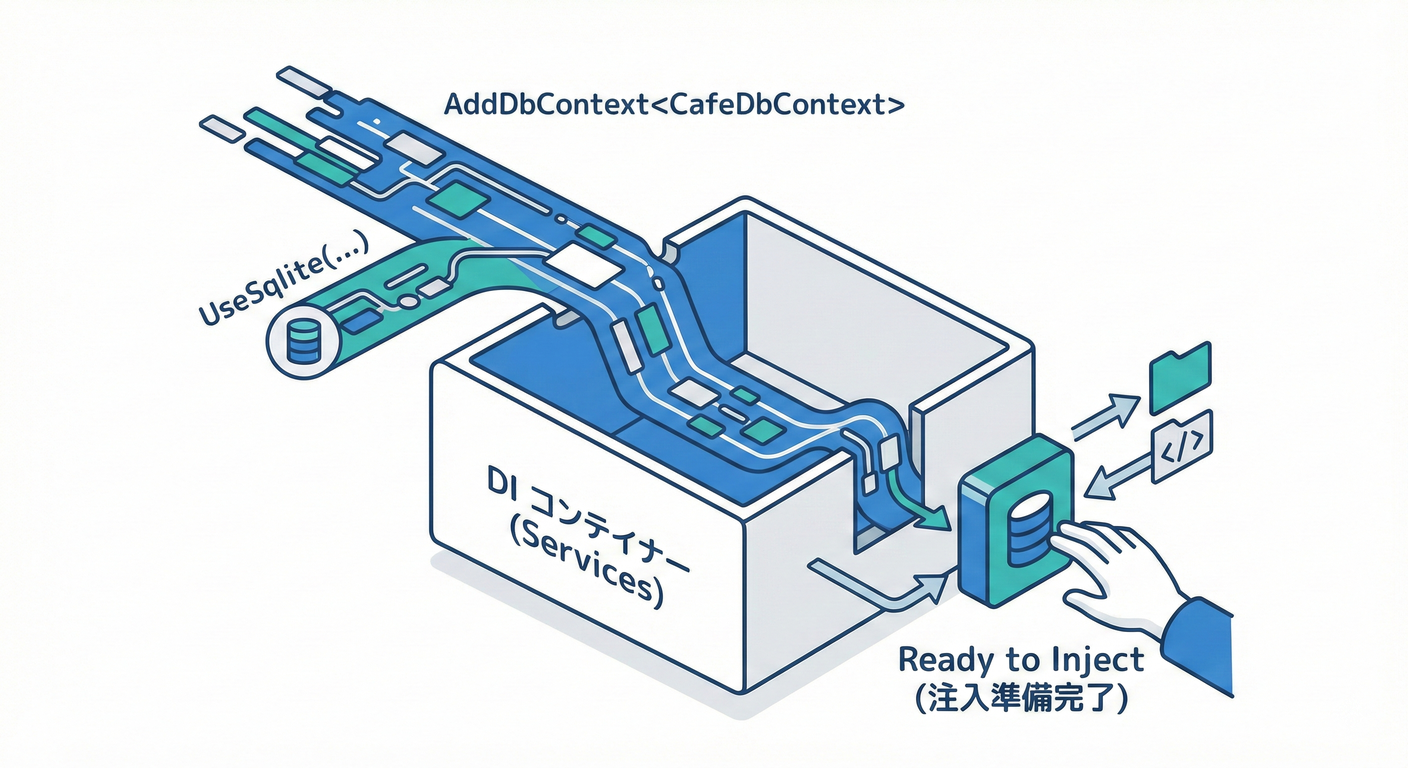 DI Wiring for DbContext