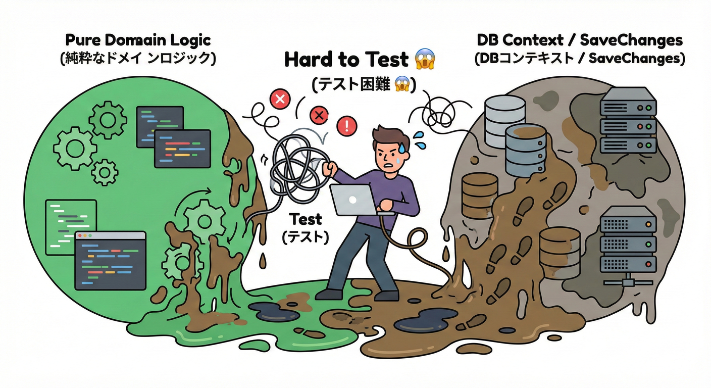 Domain Pollution by DB Concerns