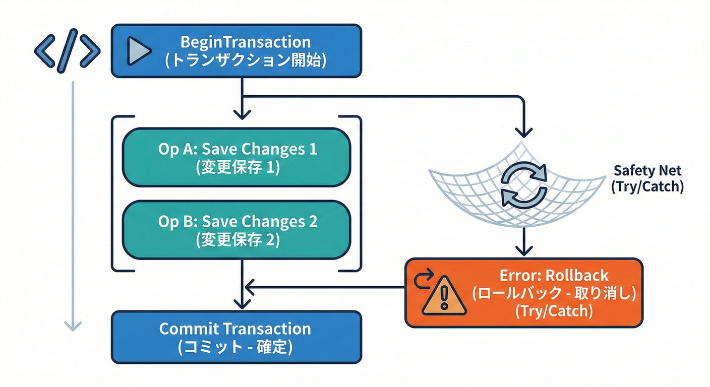 Explicit Transaction Block