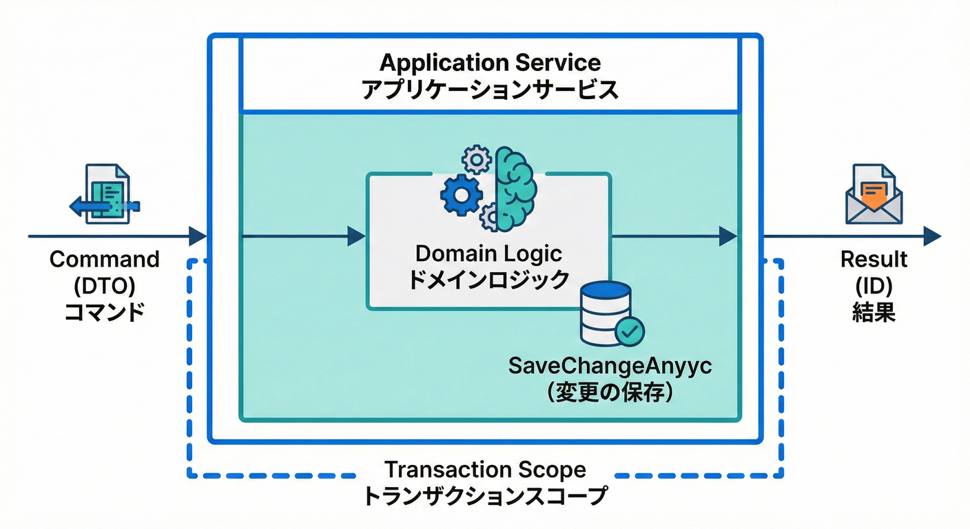 Application Service Boundary
