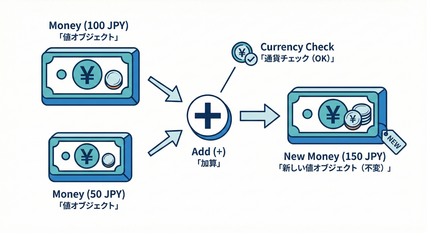 Value Object Operations (Money)