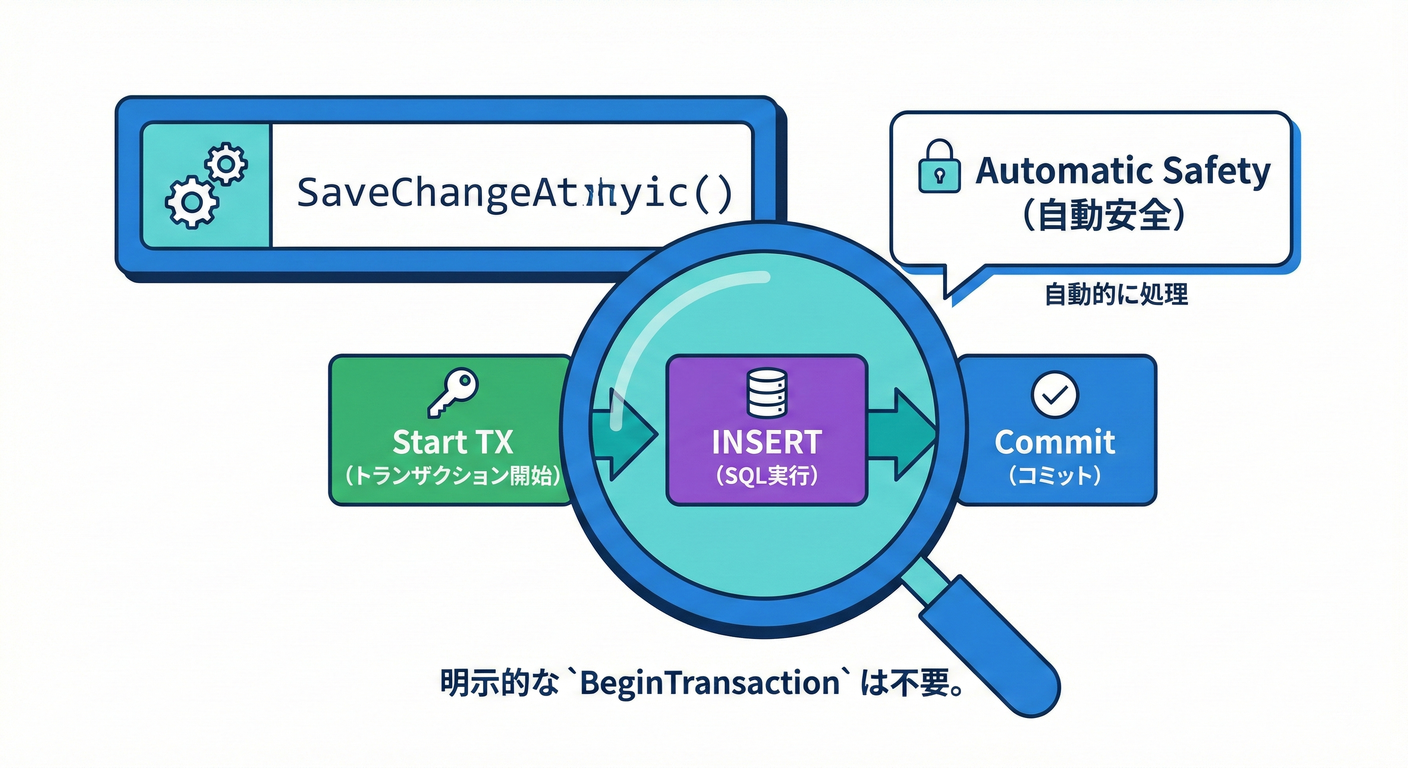 Implicit Transaction Flow