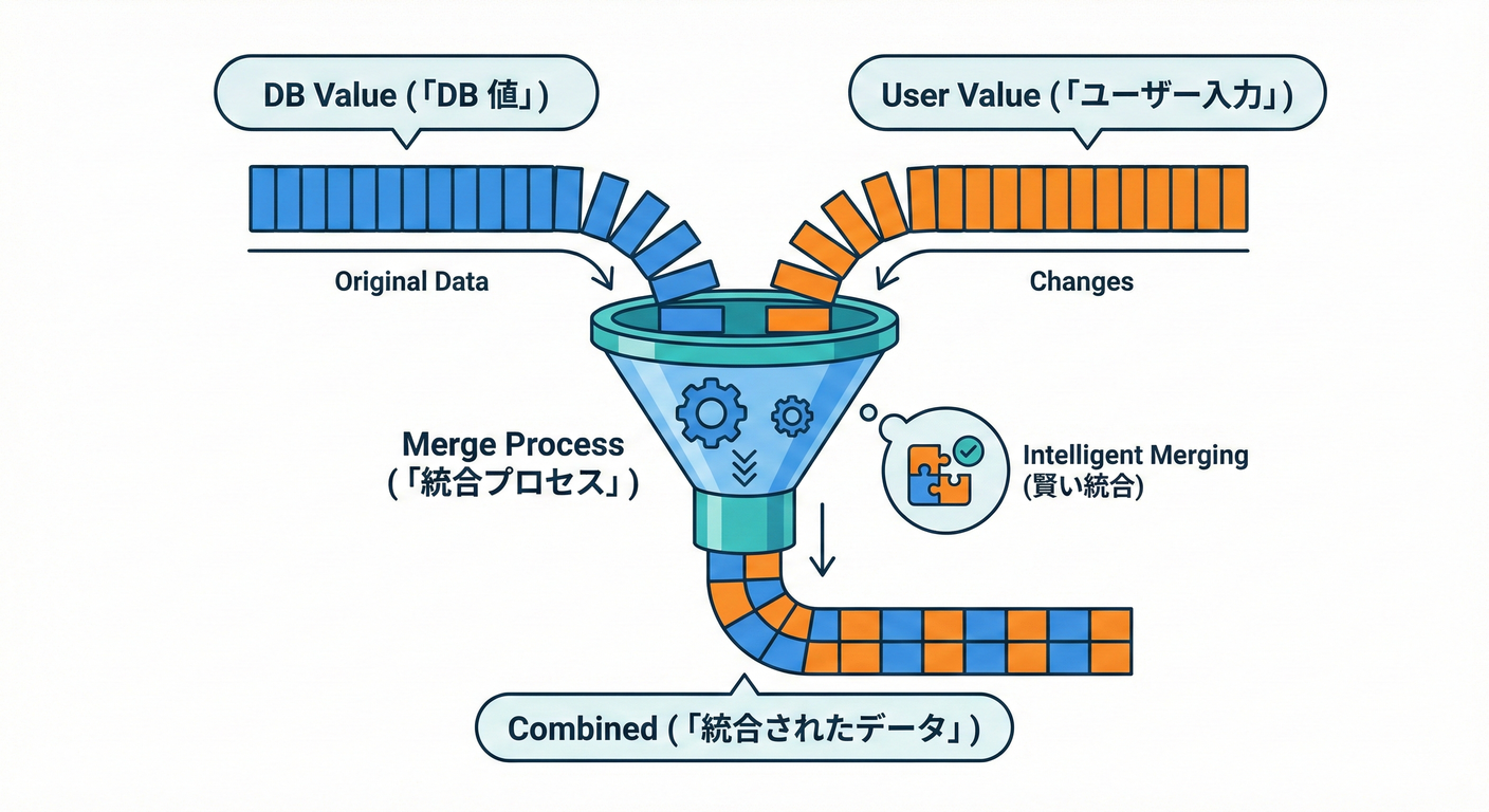 Data Merge Strategy