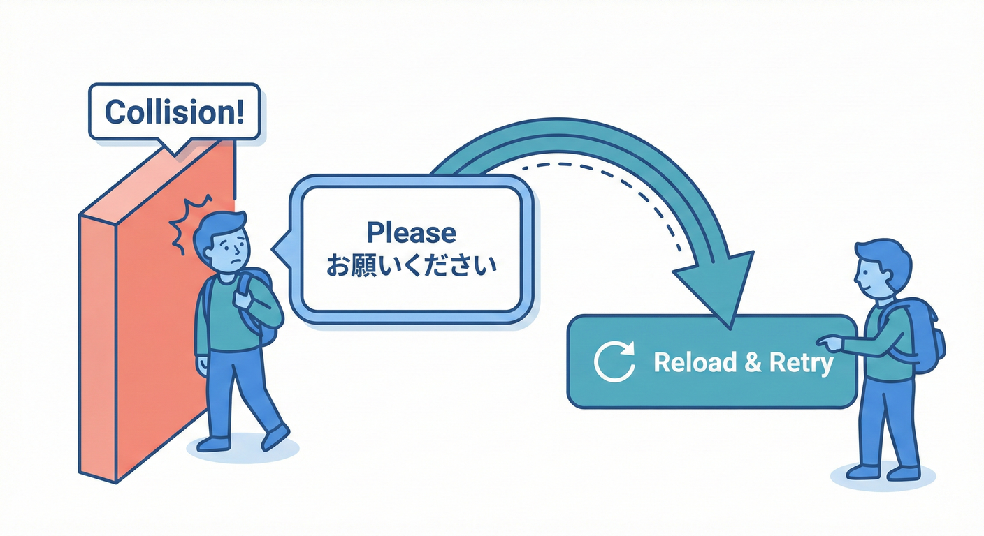 User Retry Workflow