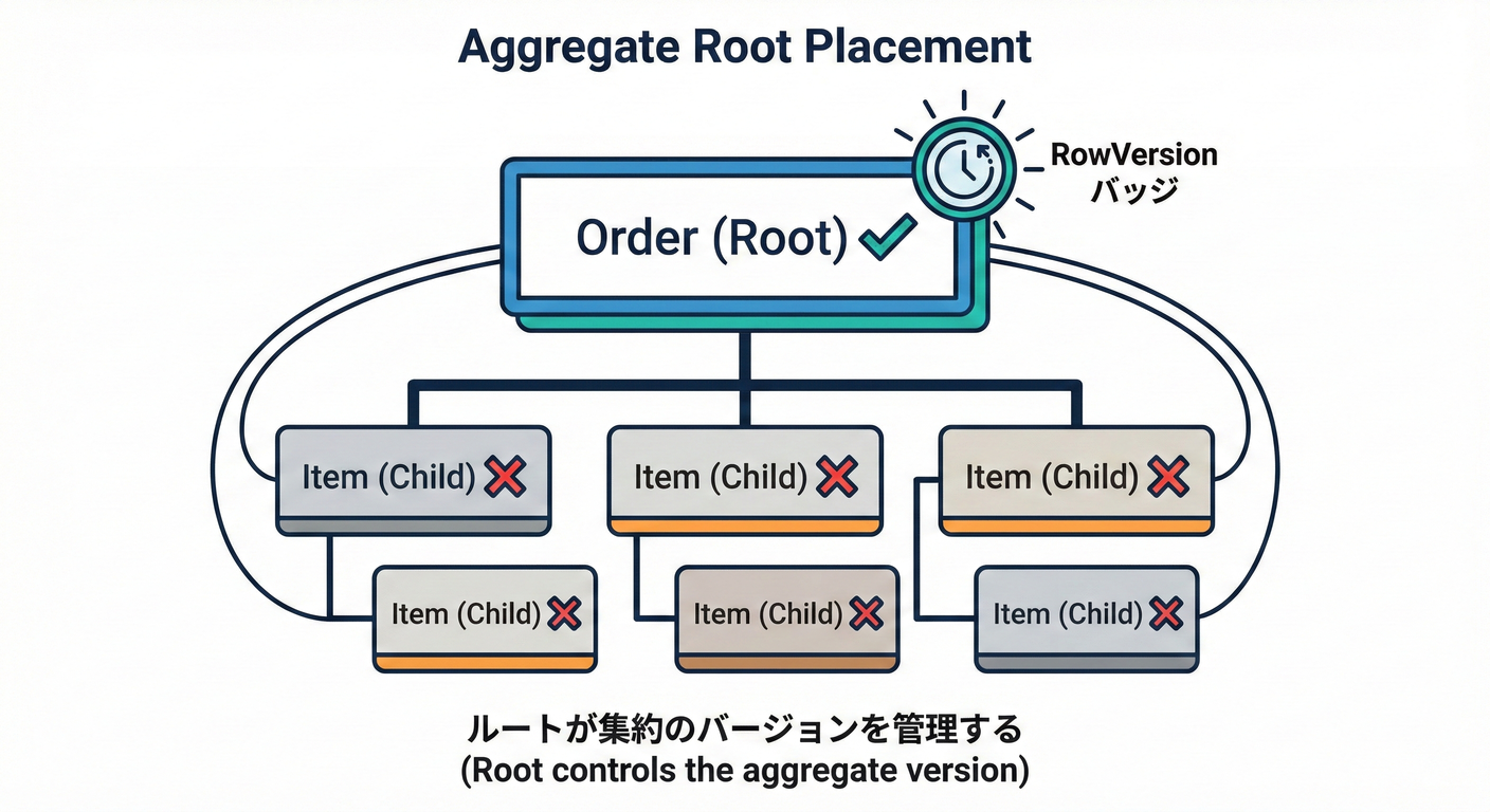 Aggregate Root Placement