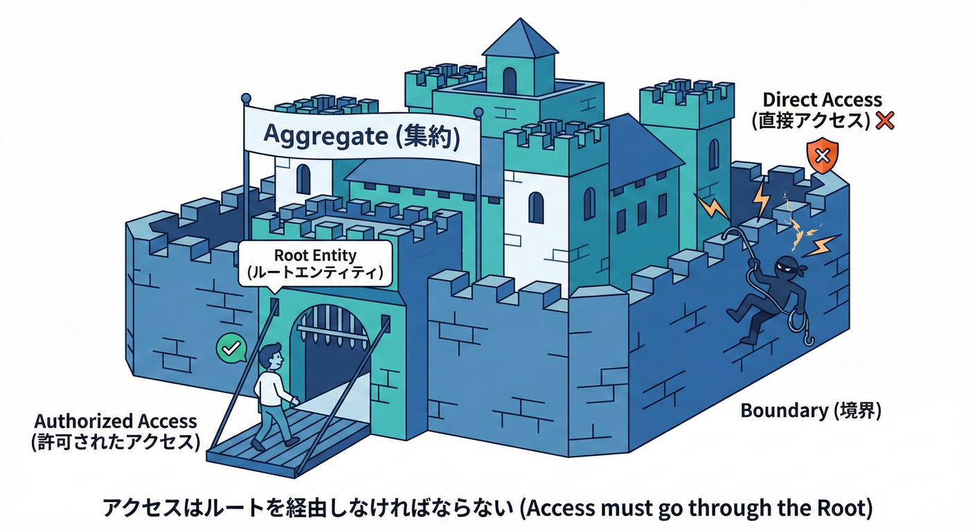 Aggregate Fortress