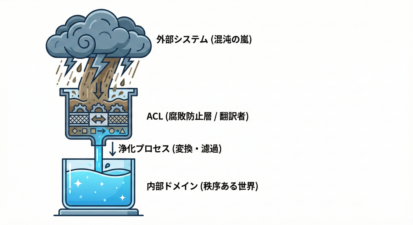 ACL Position in Architecture