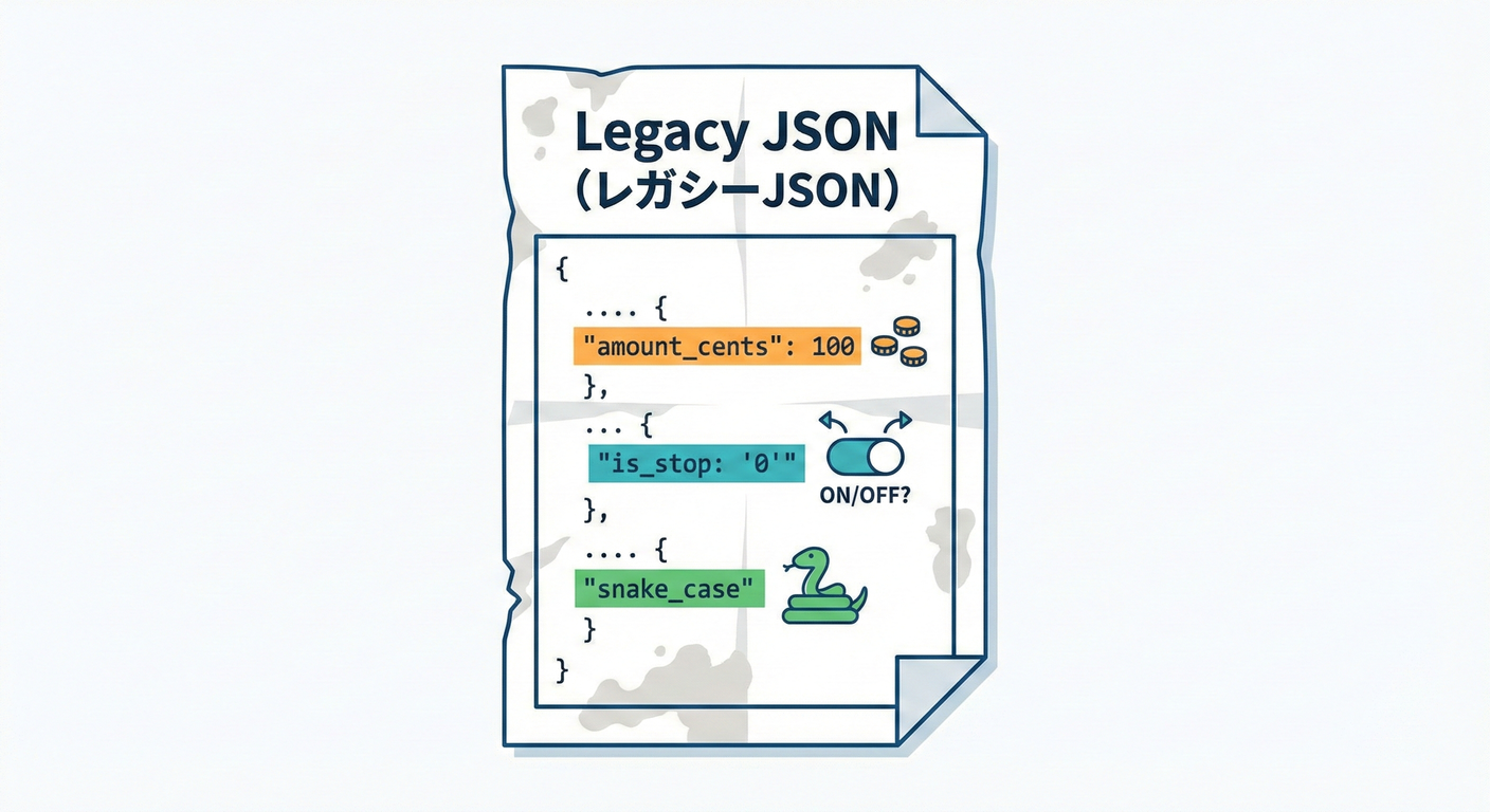 Messy Legacy JSON