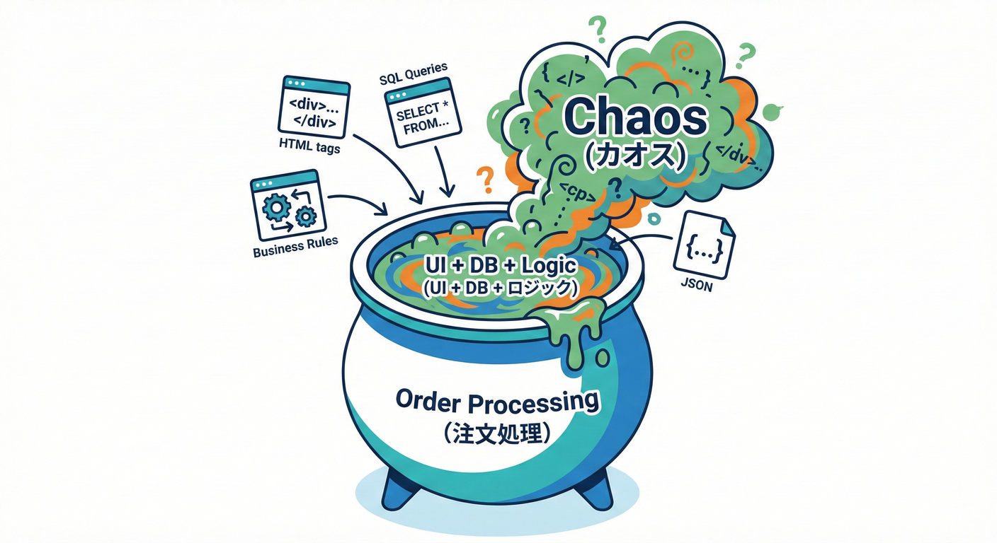 Mixing Responsibilities Chaos