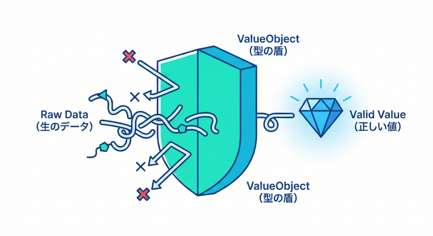 ValueObjectという名の盾