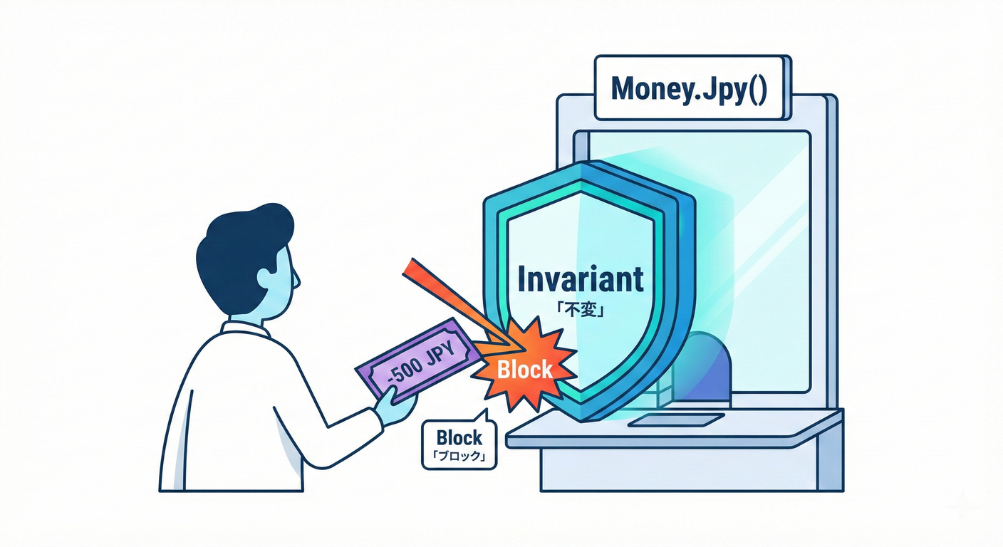 Money Negative Block
