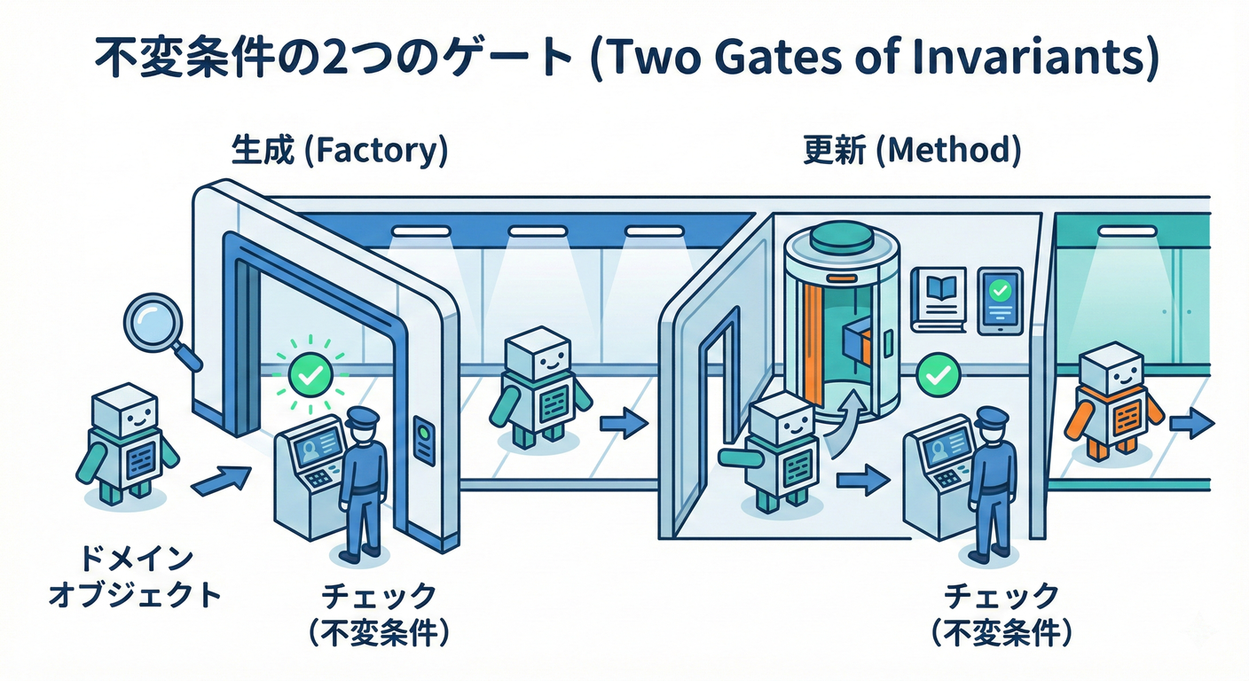 Two Gates of Invariants
