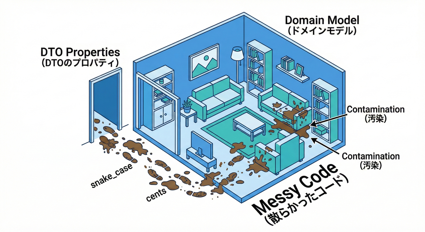 DTO Leakage