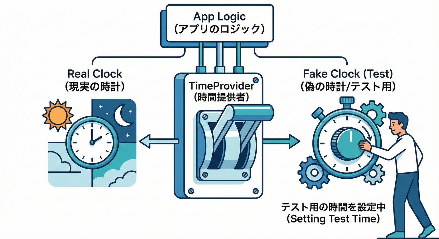 Time Provider Switch