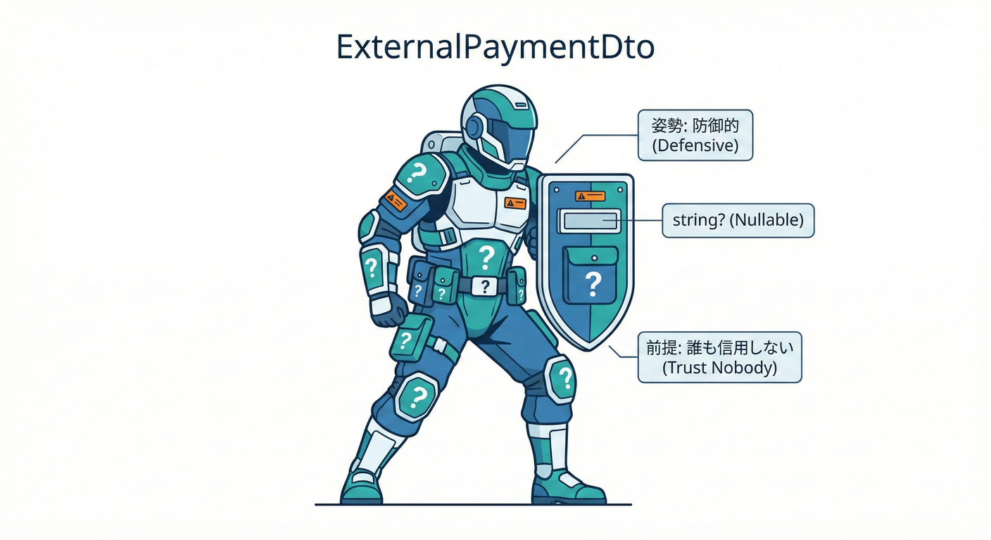 Suspicious Nullable DTO