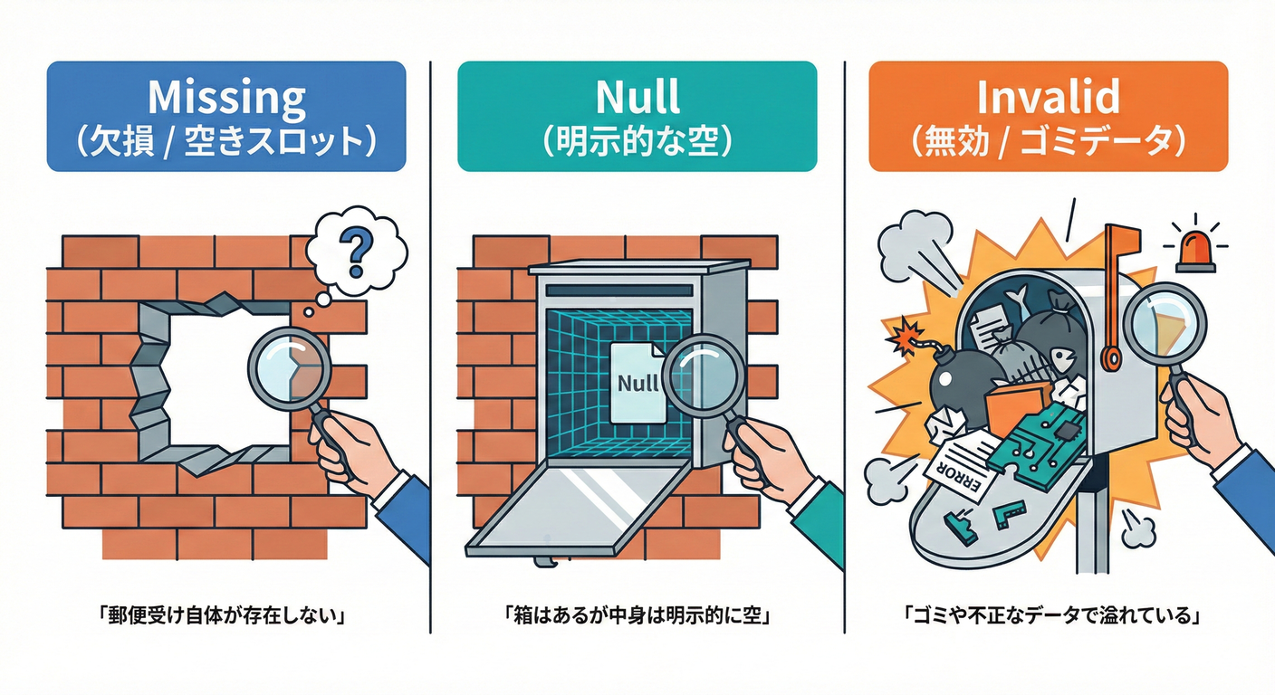 Three Data Sins