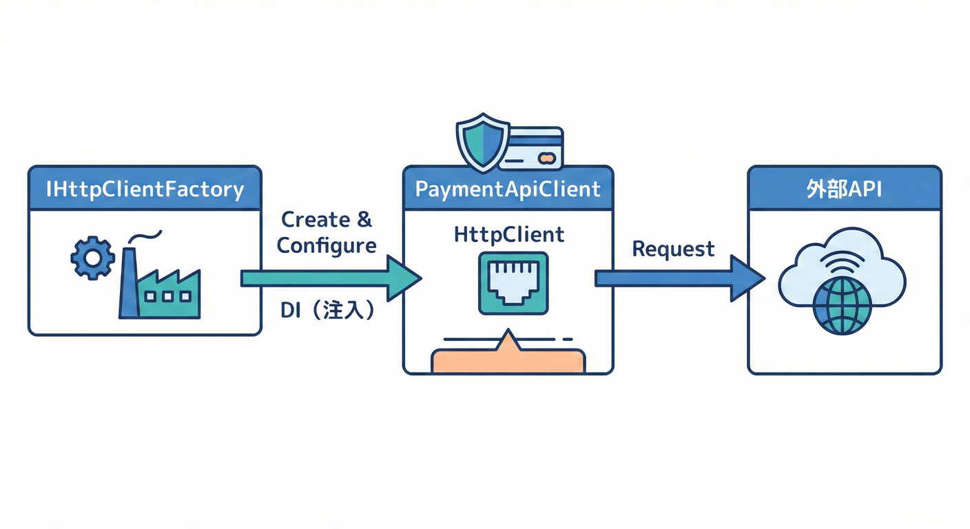 Typed Client Pattern
