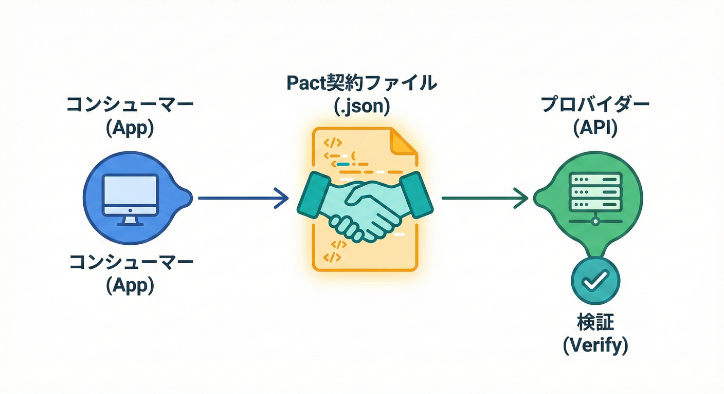 Pact Contract Testing Flow