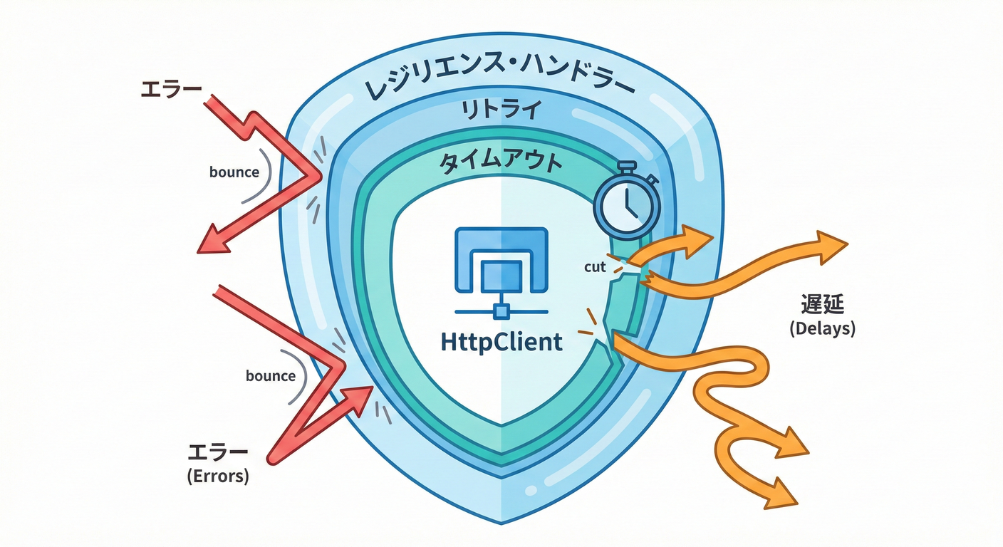 Resilience Handler Wrapper
