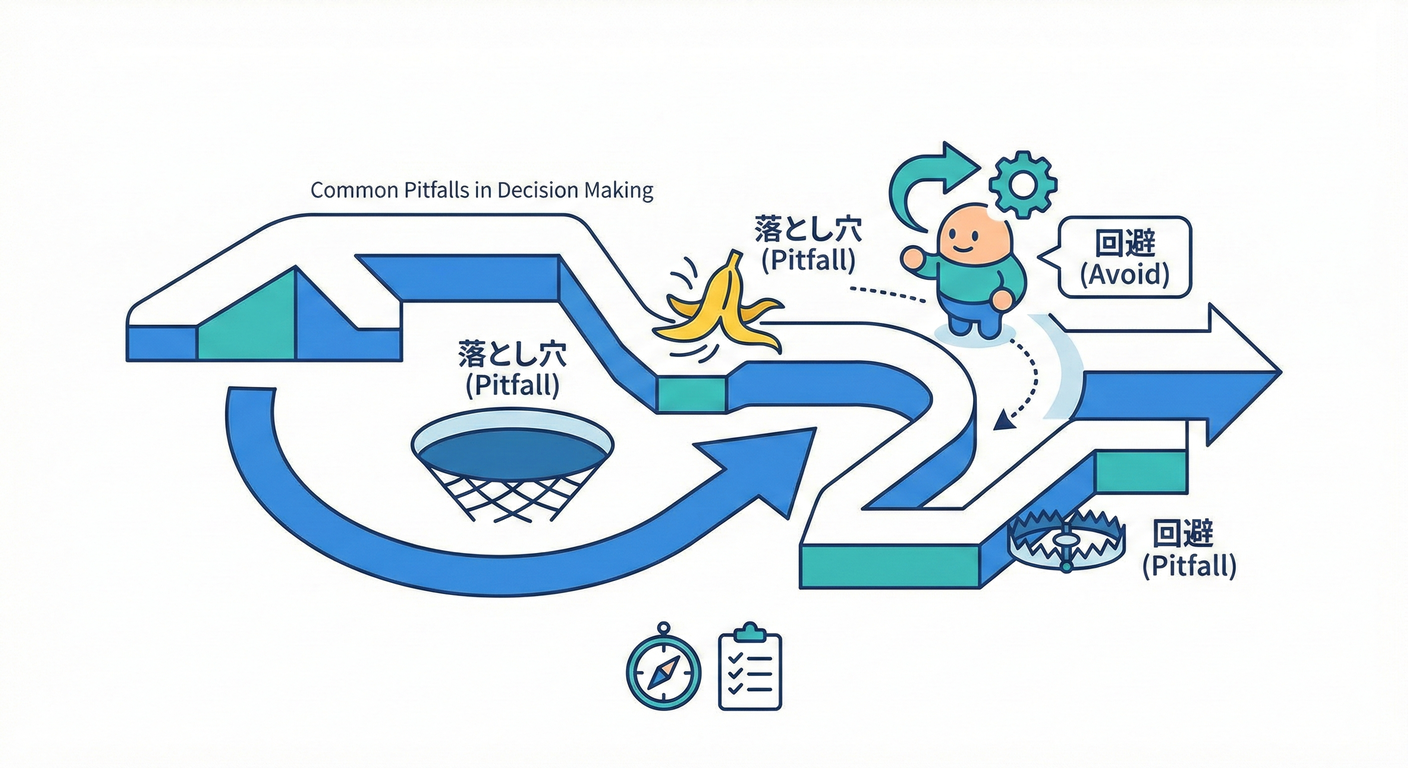 Common Pitfalls in Decision Making