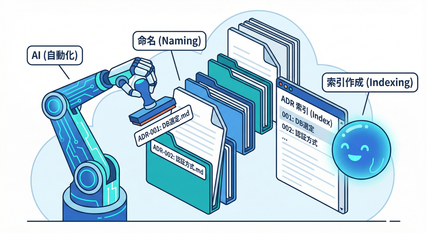 AI Automating ADR Tasks