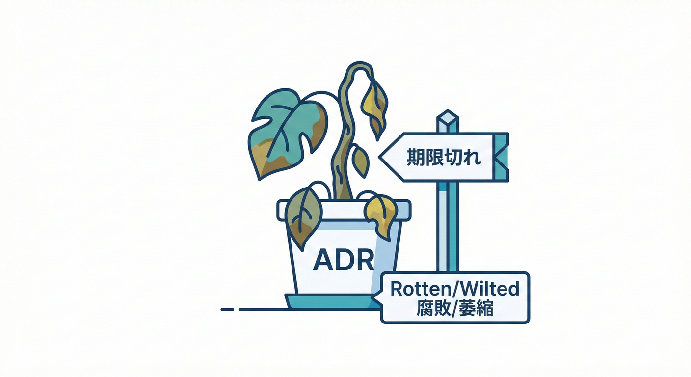 Rotting ADRs