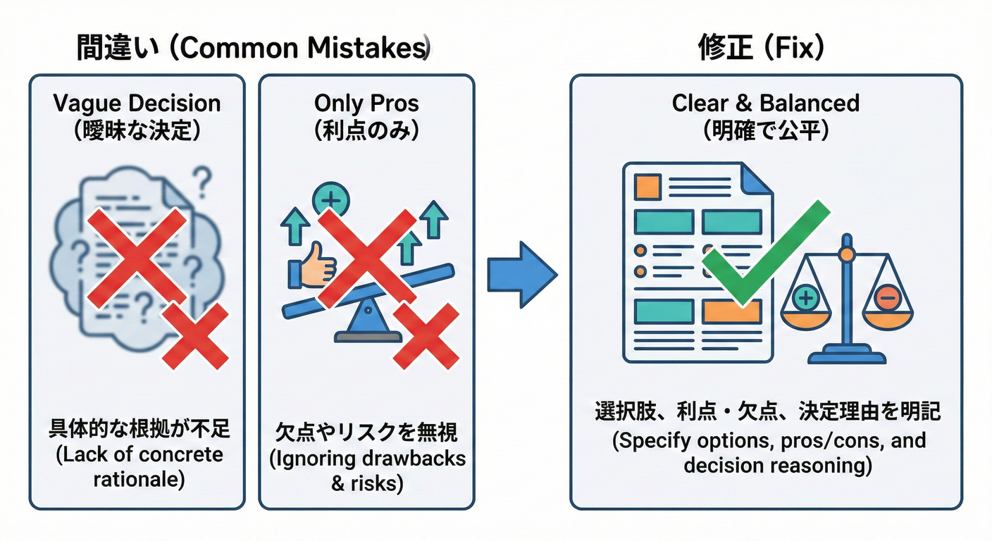 Common ADR Mistakes