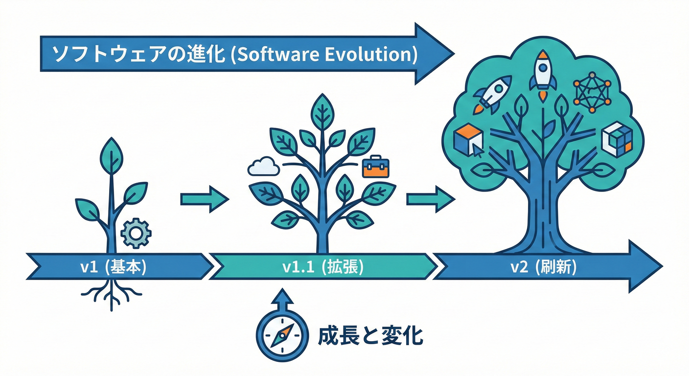 Software Evolution Timeline