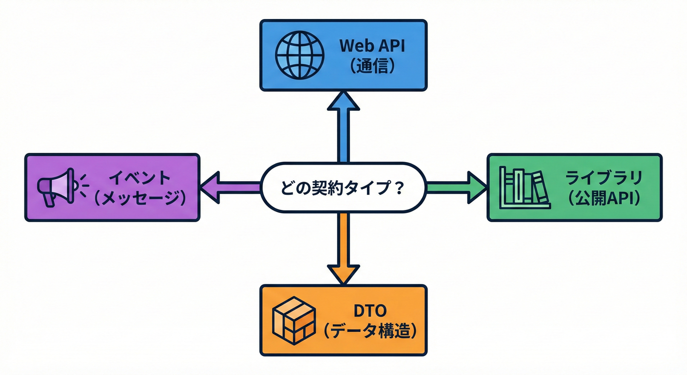 Contract Types Flowchart