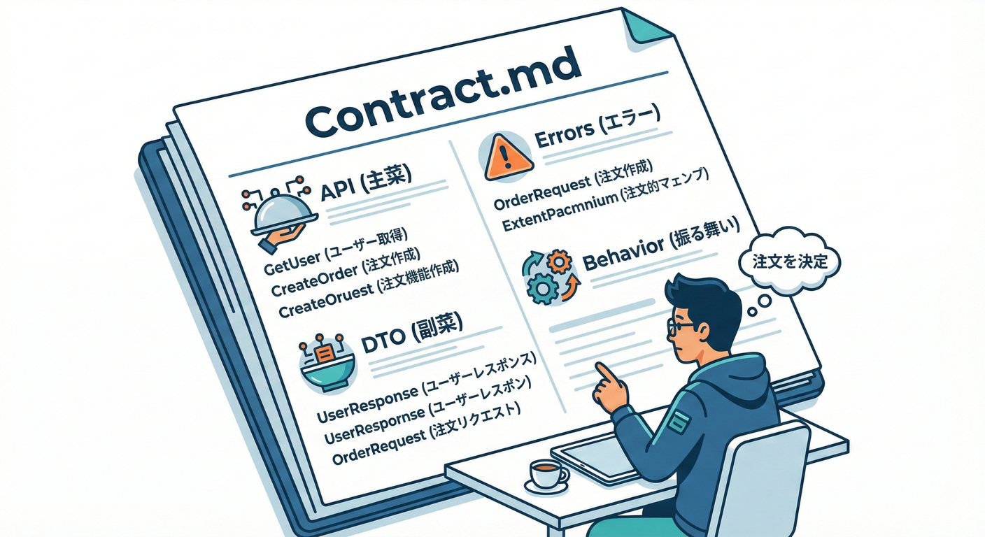 Contract Menu