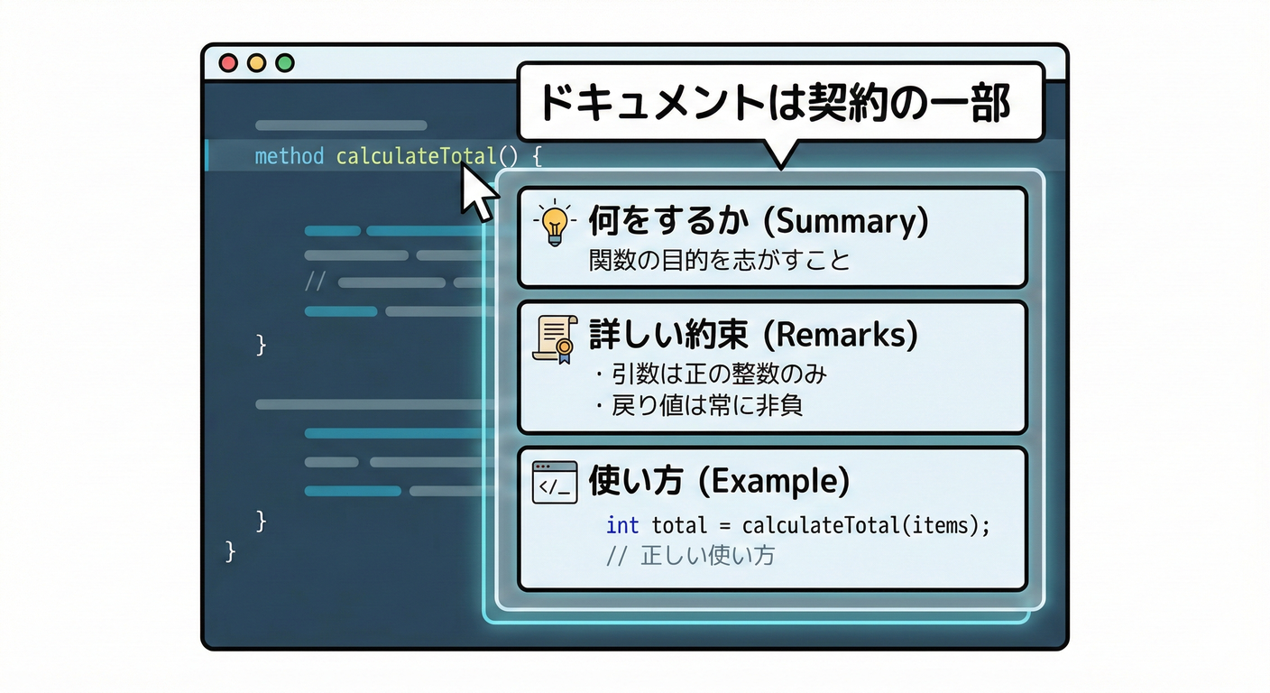 IntelliSense Contract Doc