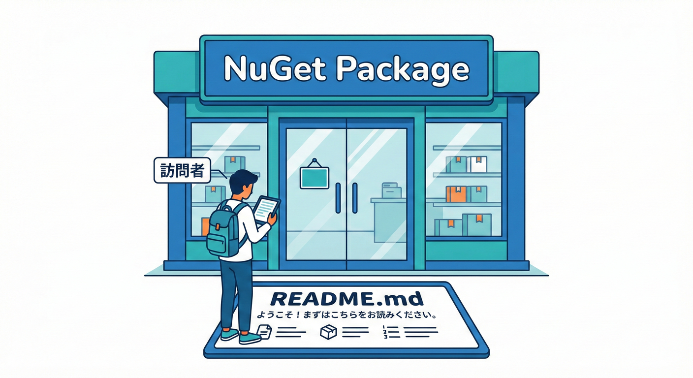 NuGet Entry Door