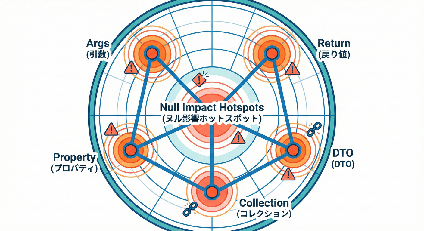 Null Impact Hotspots