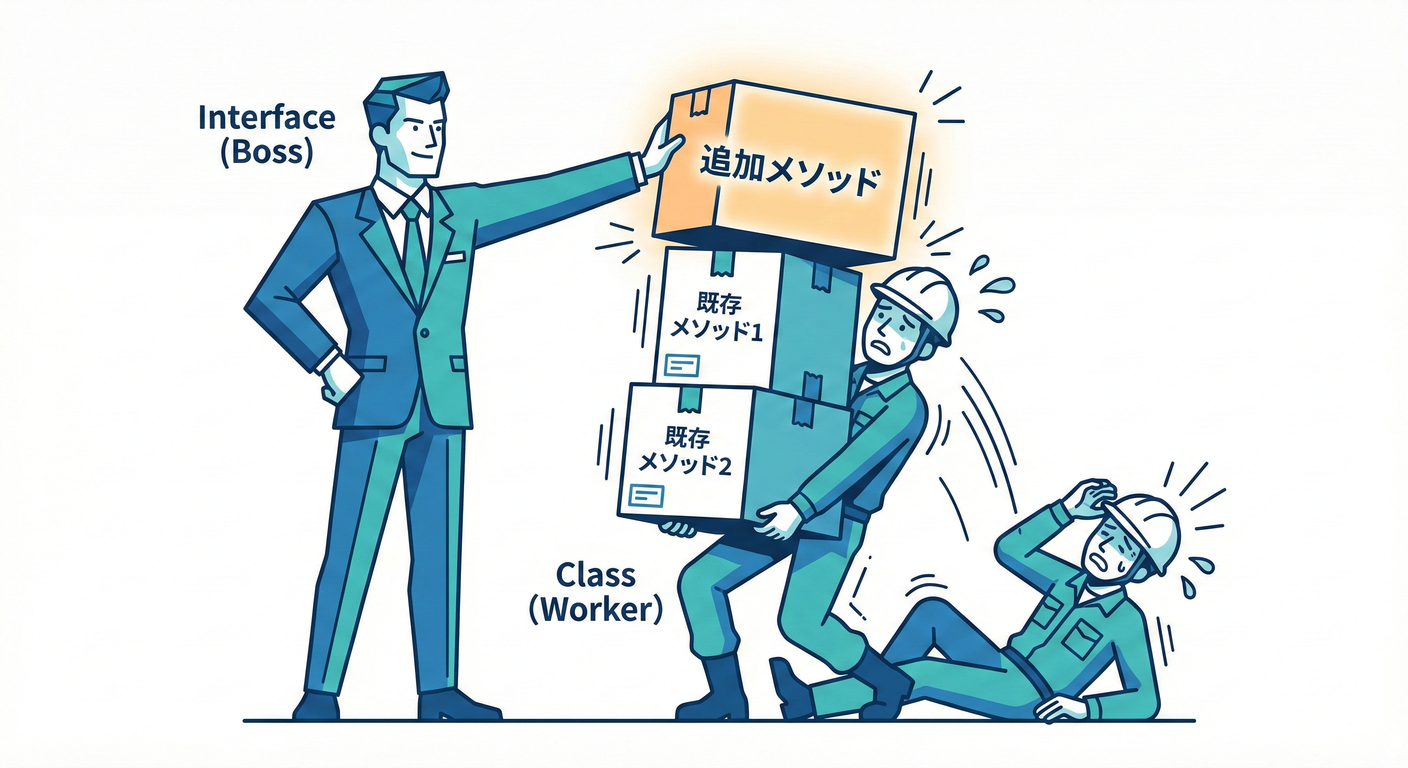 Interface Implementation Burden