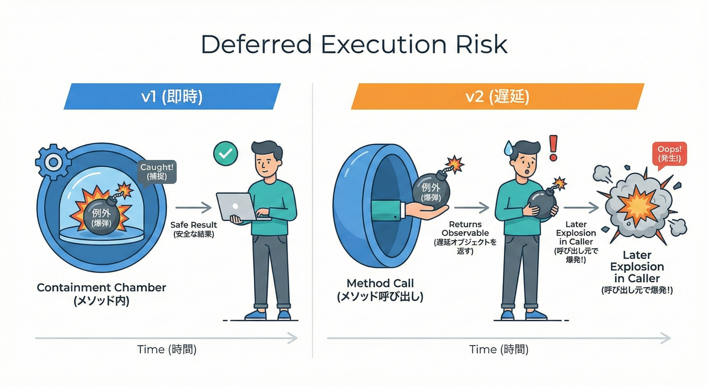 Deferred Execution Risk