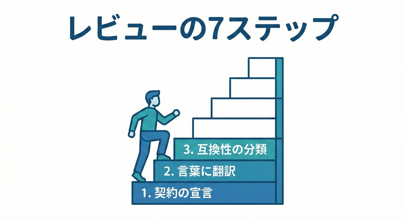 Contract Review Steps