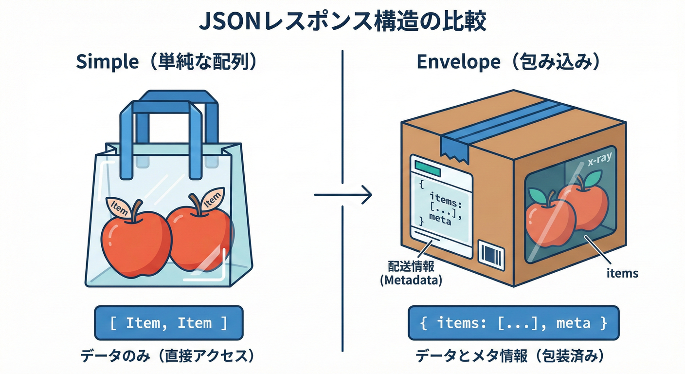 JSON Packaging Patterns