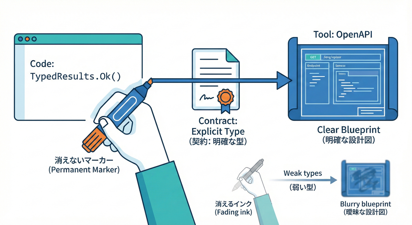TypedResults Contract