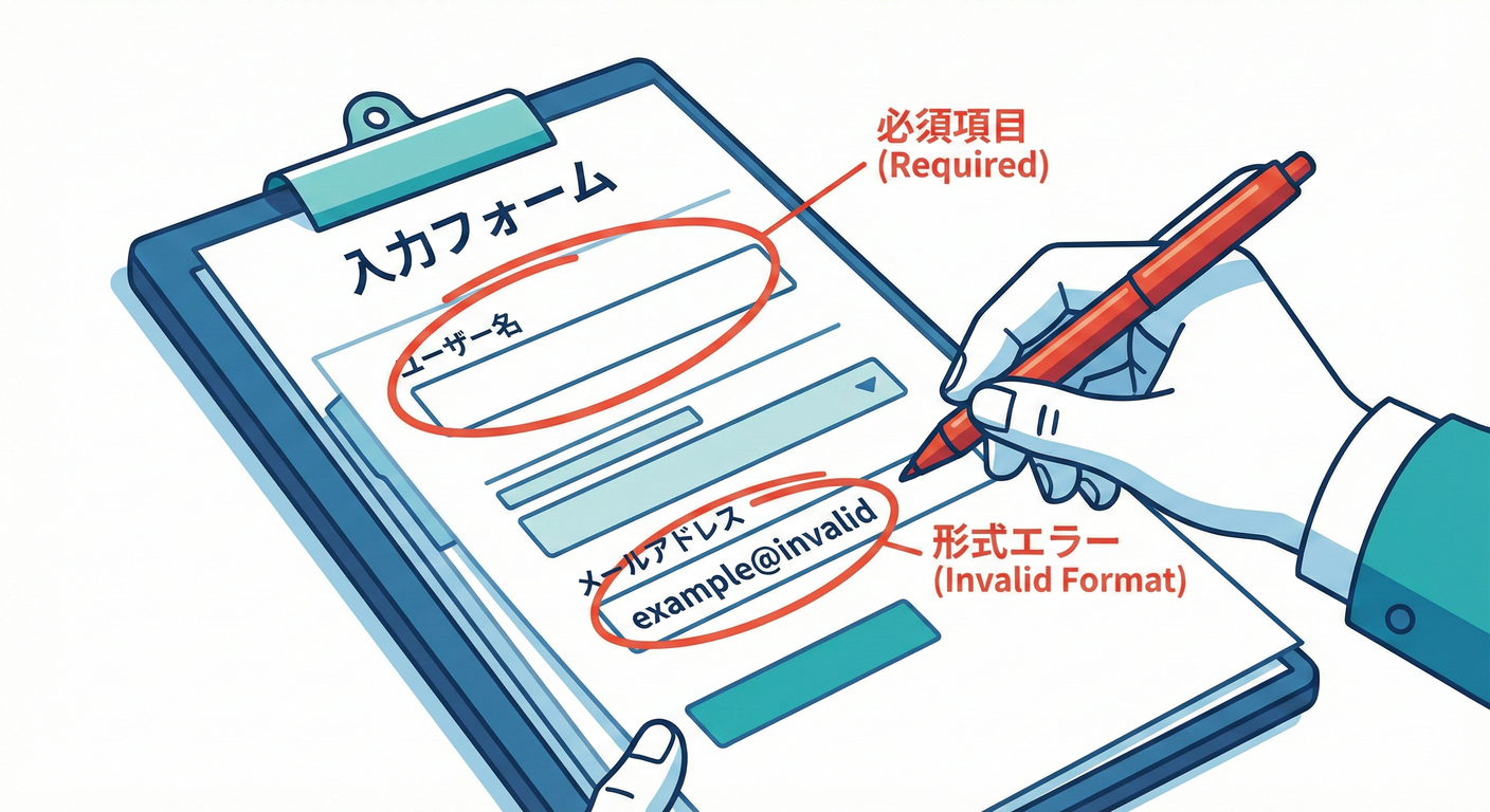 Validation Error Marking