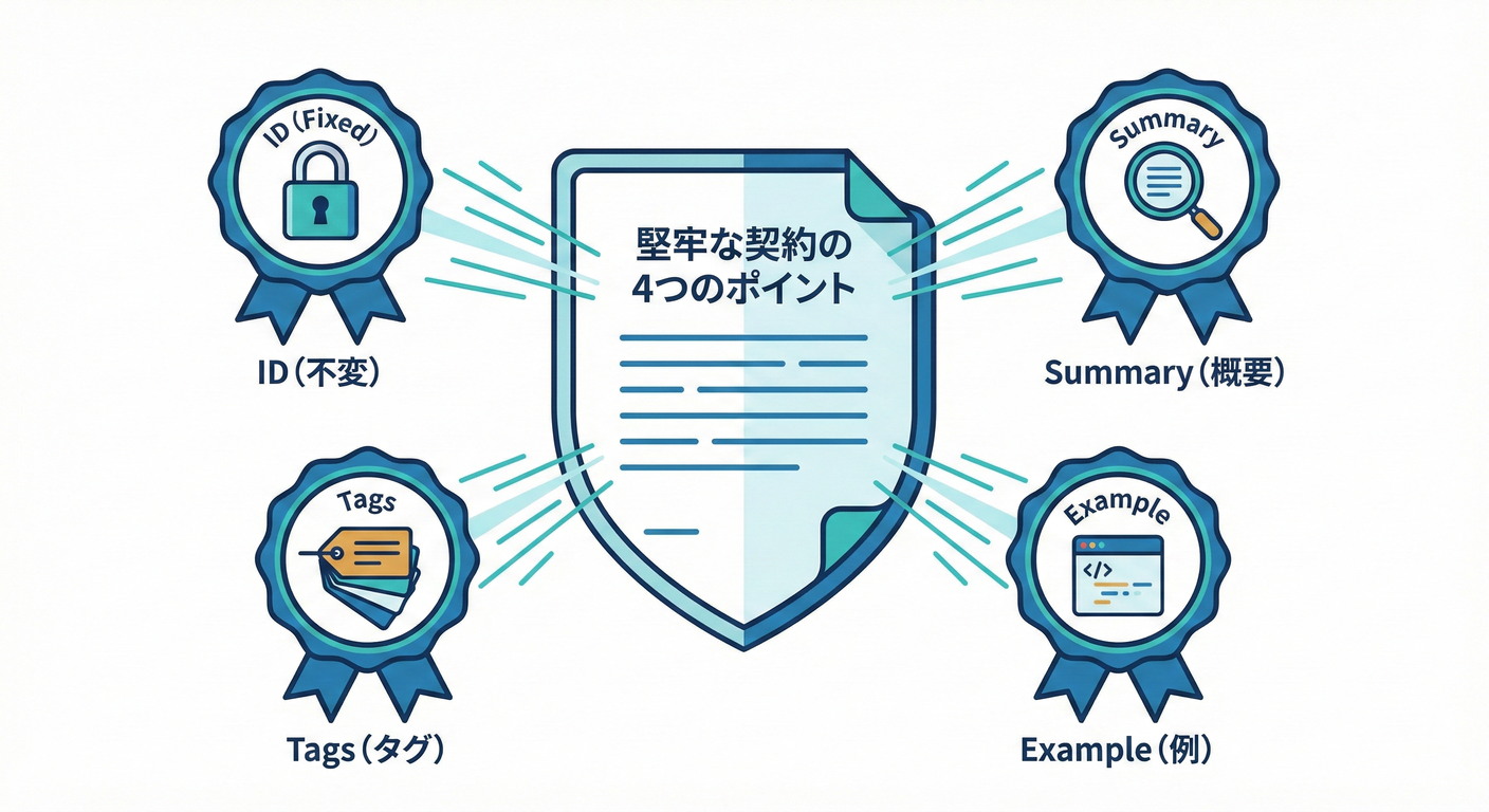 4 Points of Strong Contract