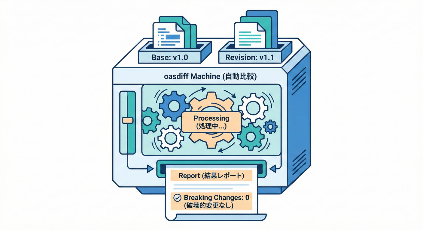 oasdiff Machine