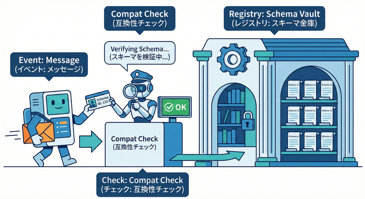 Schema Registry Box