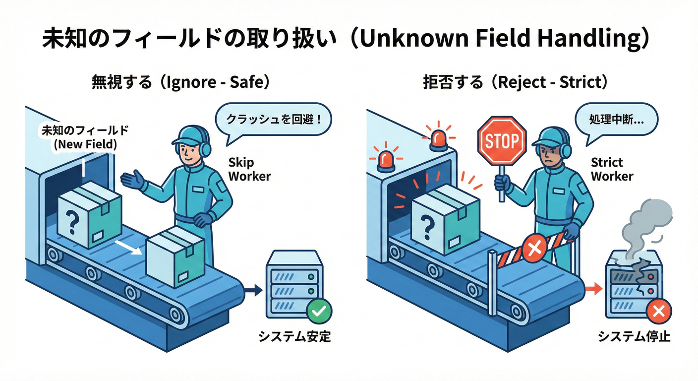 Unknown Field Handling