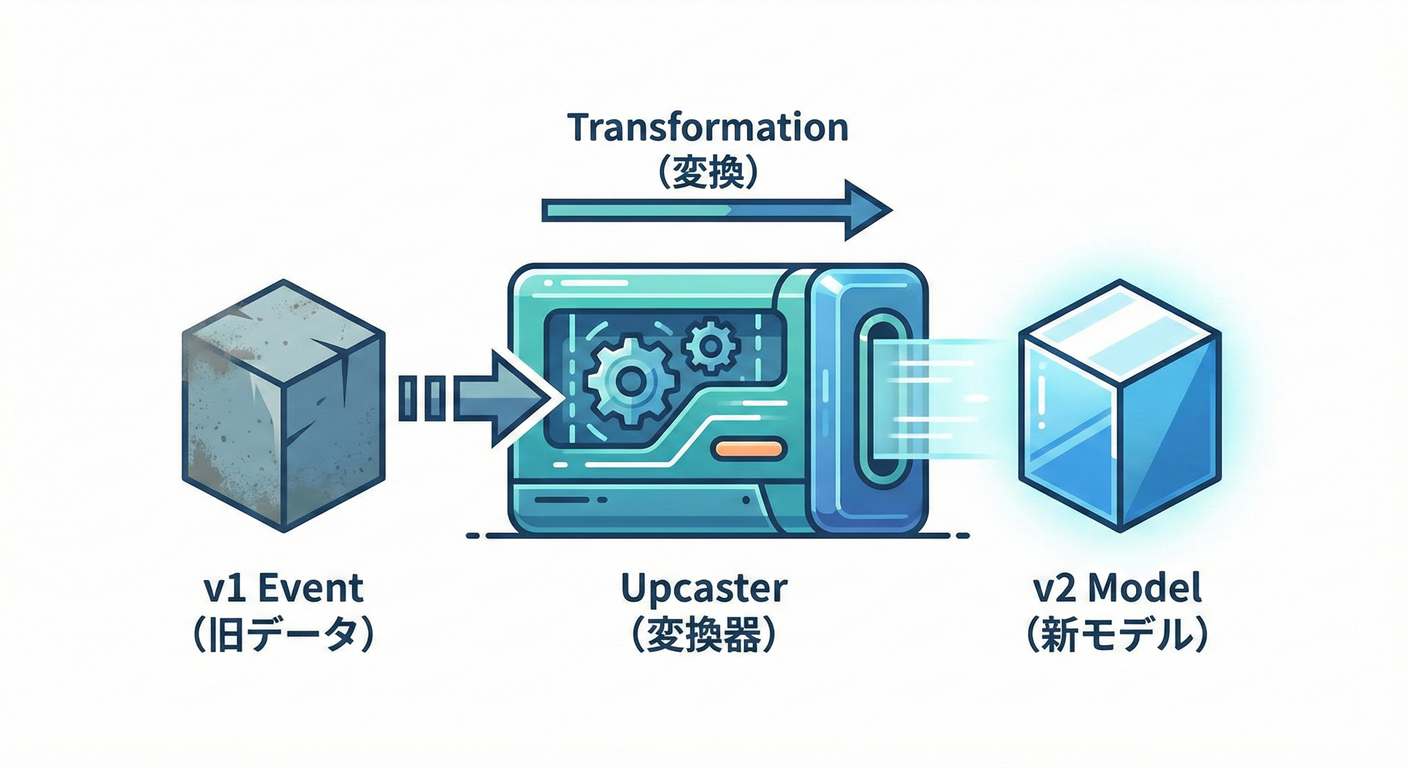 Upcaster Pattern