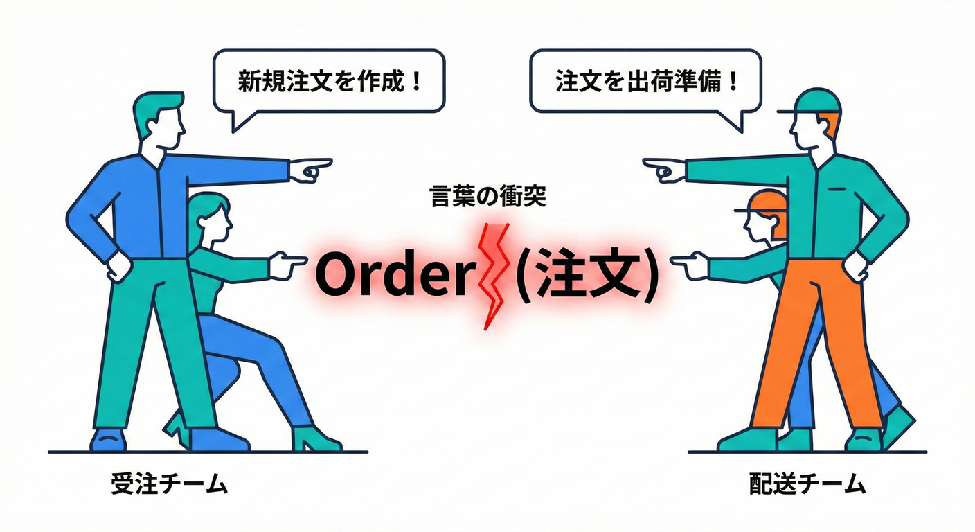 言葉の衝突