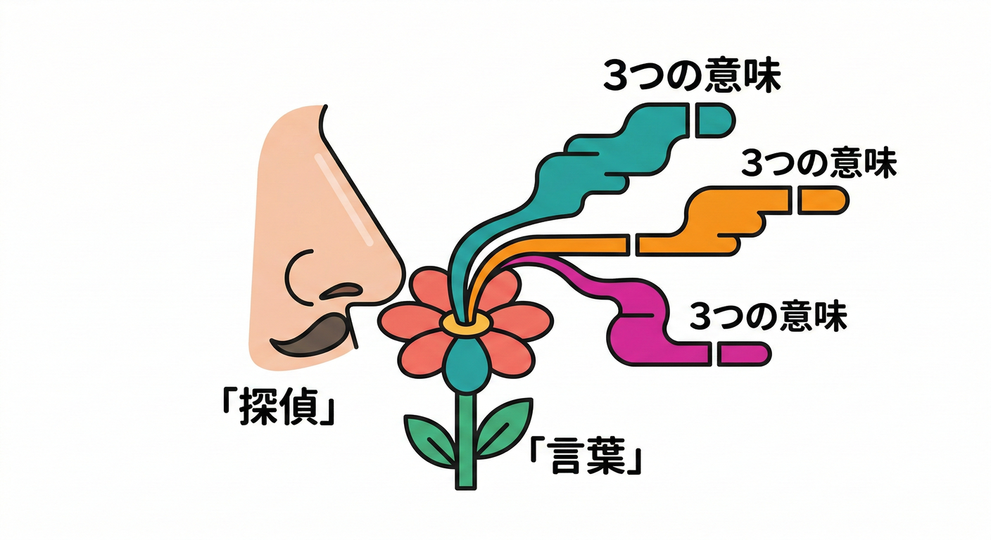 scent of boundary