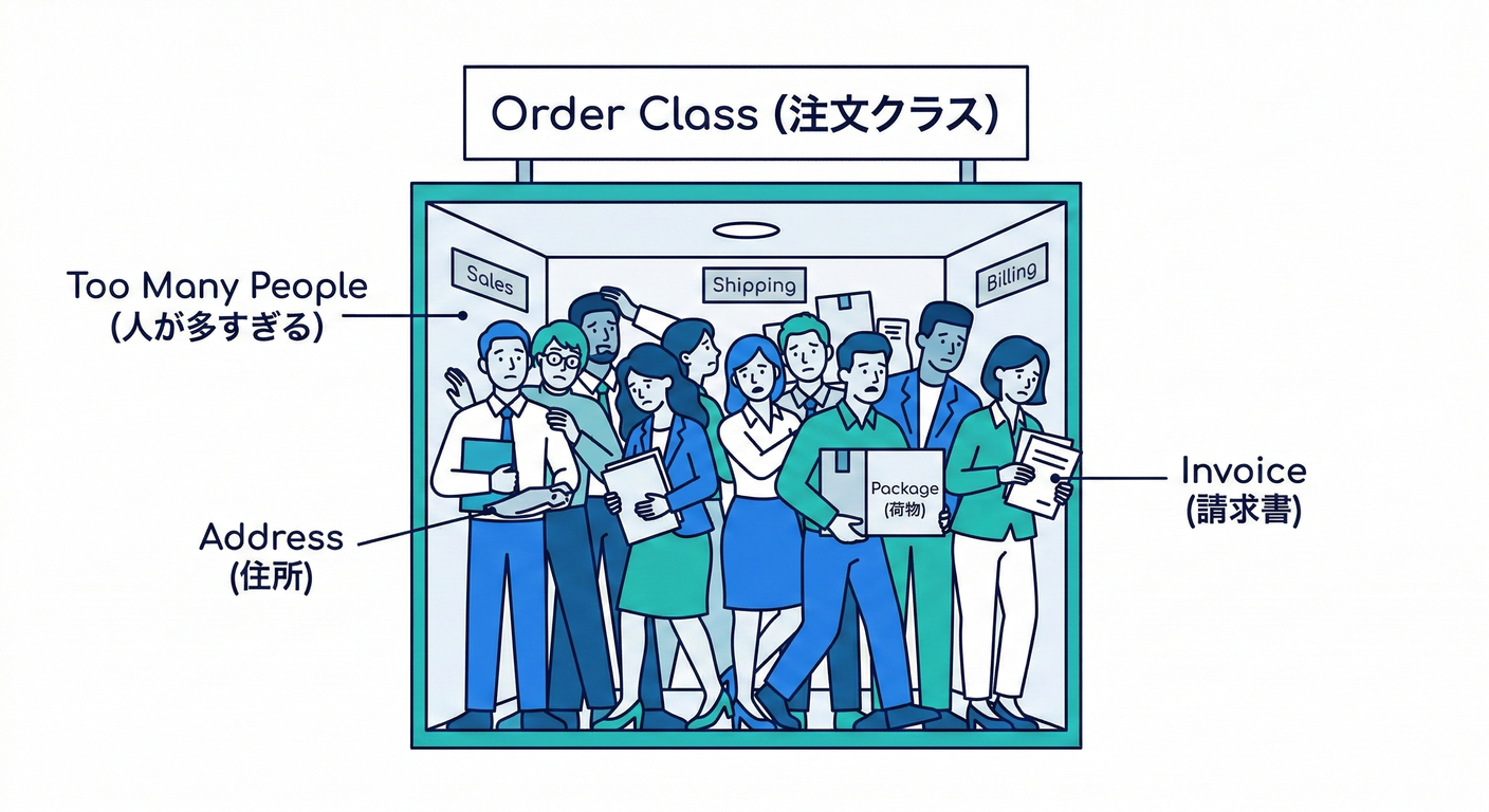 Bloated Order Room