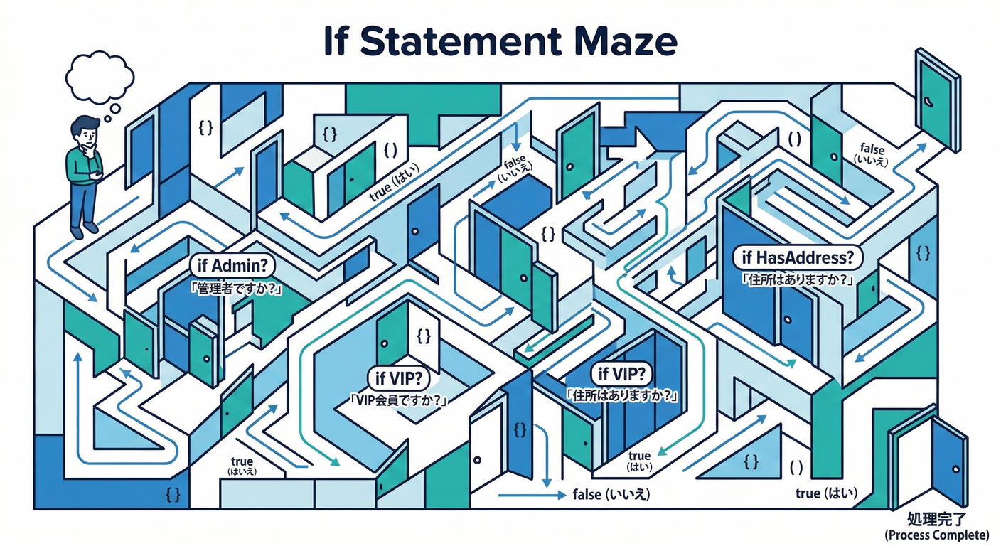 If Statement Maze